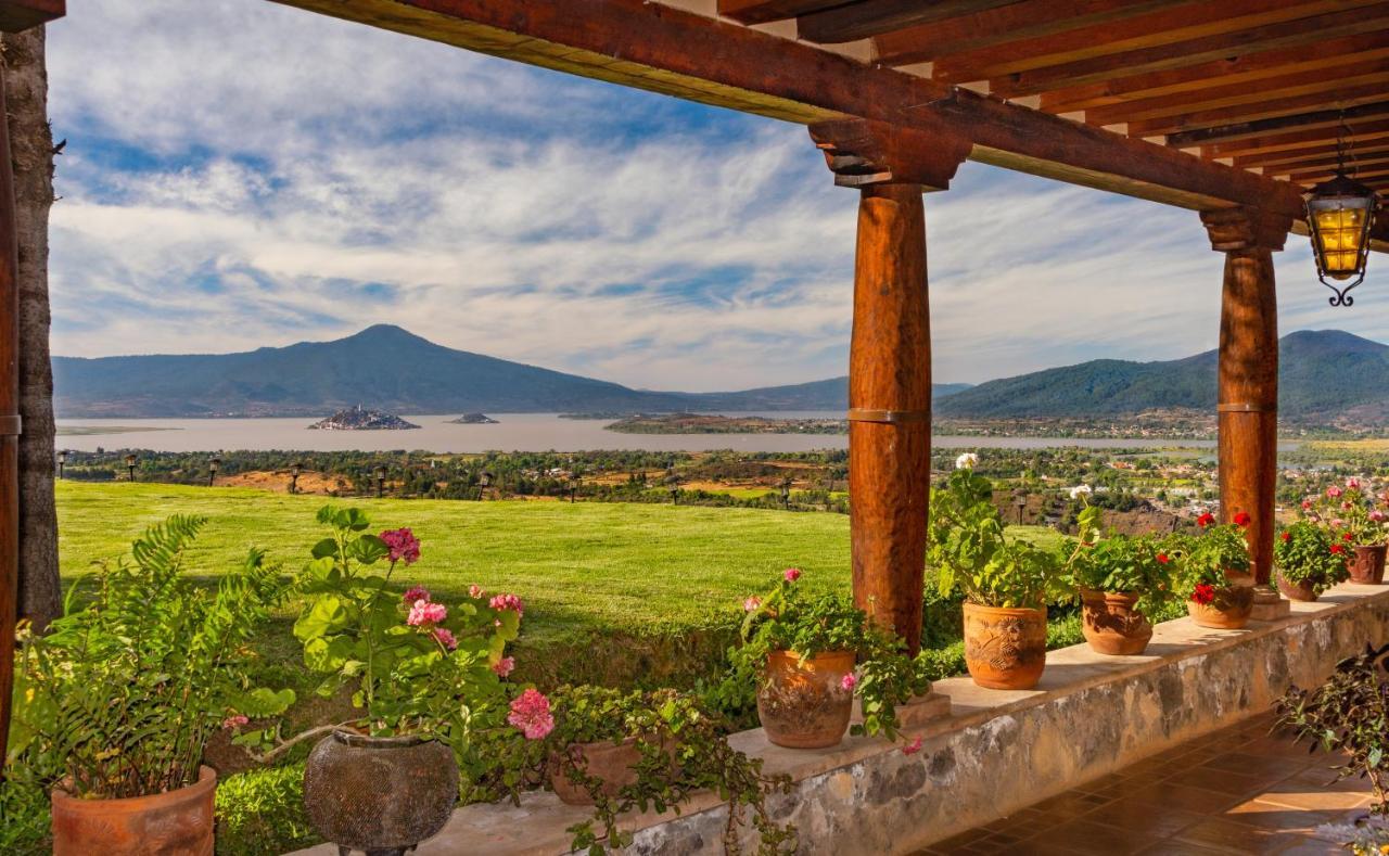 Eco Hotel Ixhi パツクアロ エクステリア 写真
