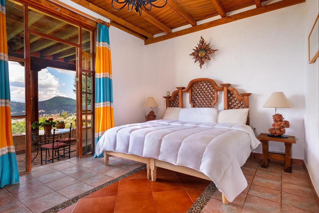 Eco Hotel Ixhi パツクアロ エクステリア 写真