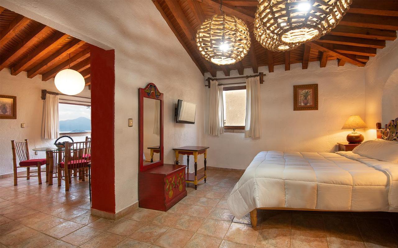 Eco Hotel Ixhi パツクアロ エクステリア 写真