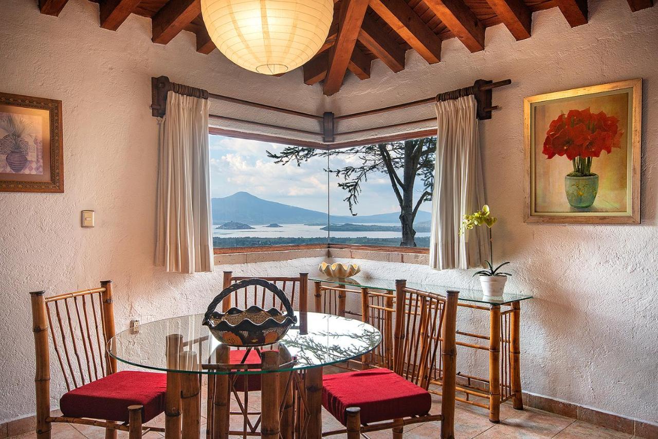Eco Hotel Ixhi パツクアロ エクステリア 写真