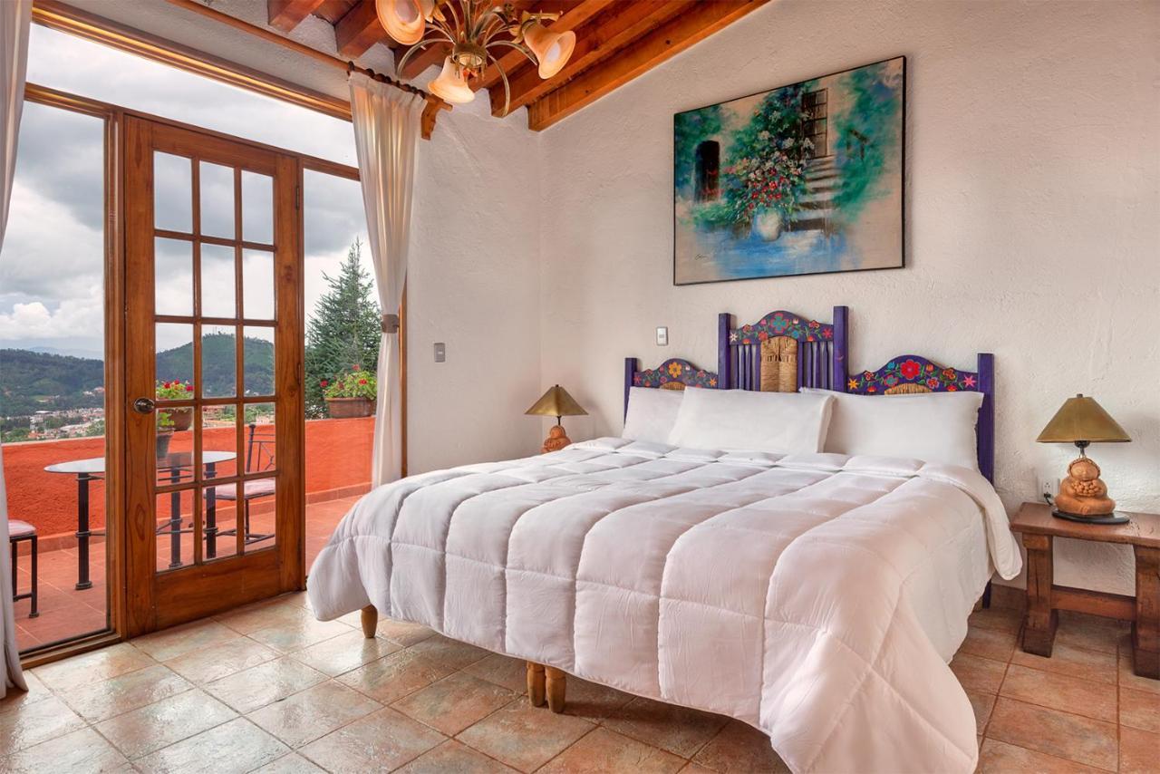 Eco Hotel Ixhi パツクアロ エクステリア 写真