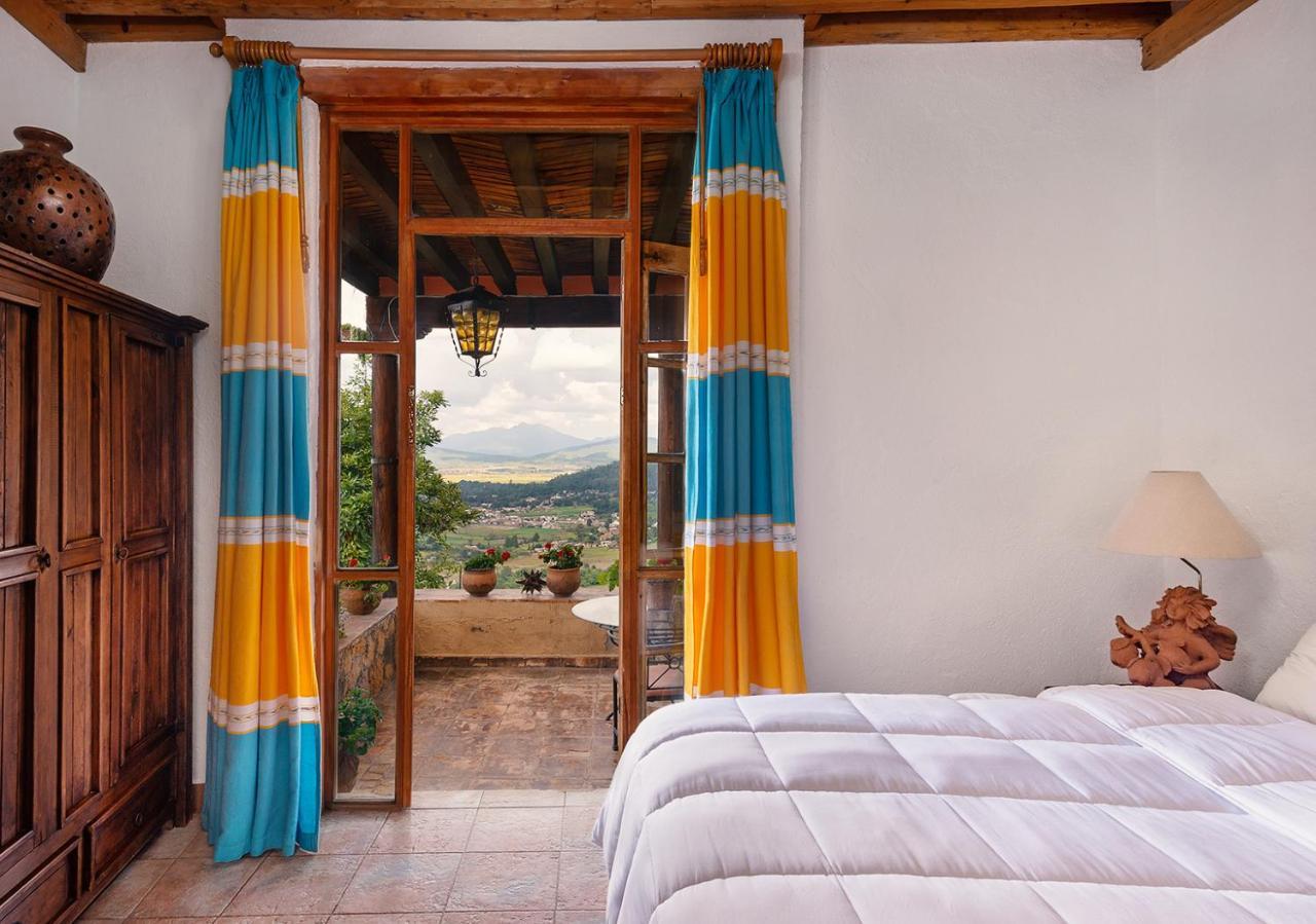 Eco Hotel Ixhi パツクアロ エクステリア 写真