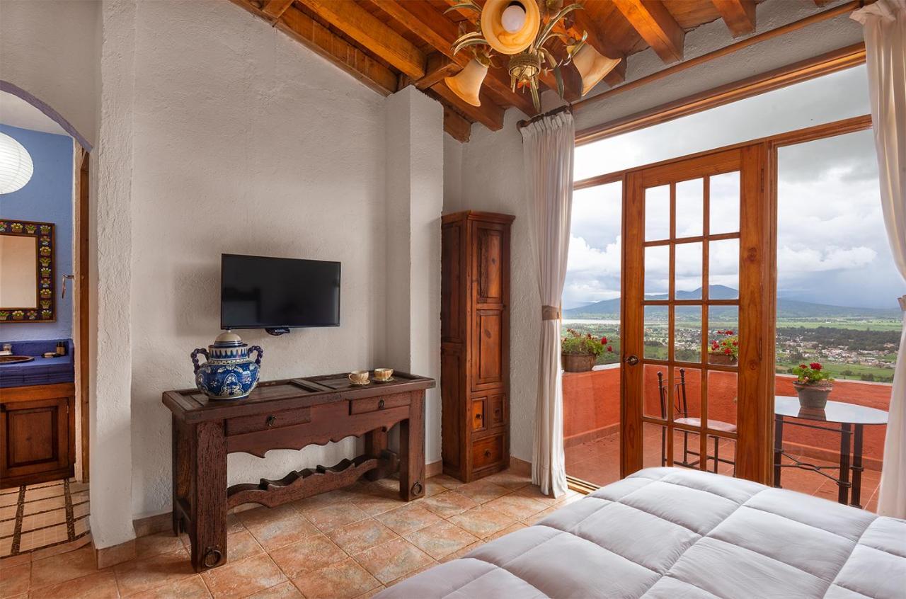 Eco Hotel Ixhi パツクアロ エクステリア 写真
