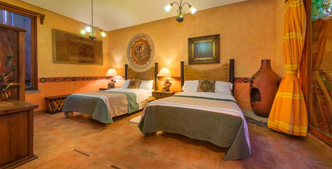 Eco Hotel Ixhi パツクアロ エクステリア 写真