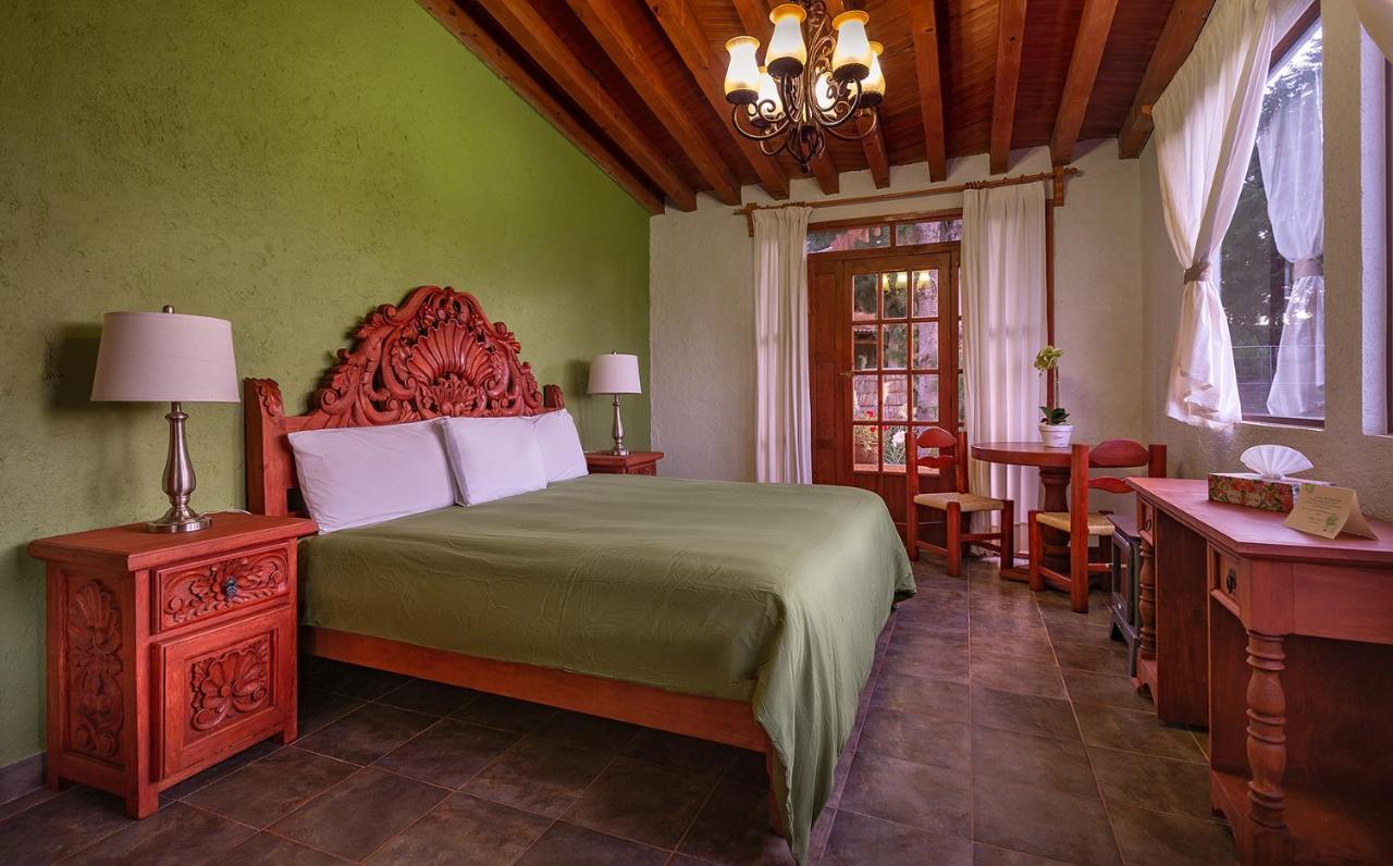 Eco Hotel Ixhi パツクアロ エクステリア 写真