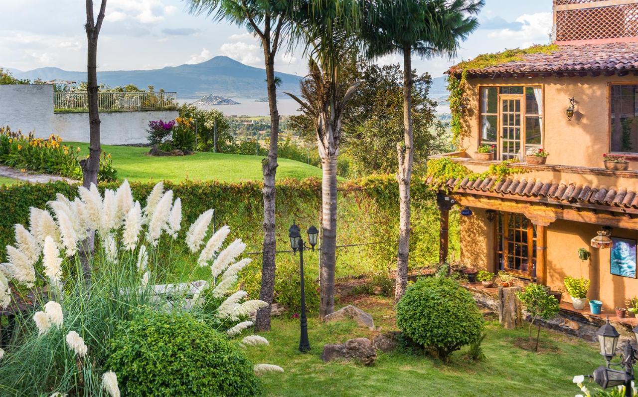 Eco Hotel Ixhi パツクアロ エクステリア 写真