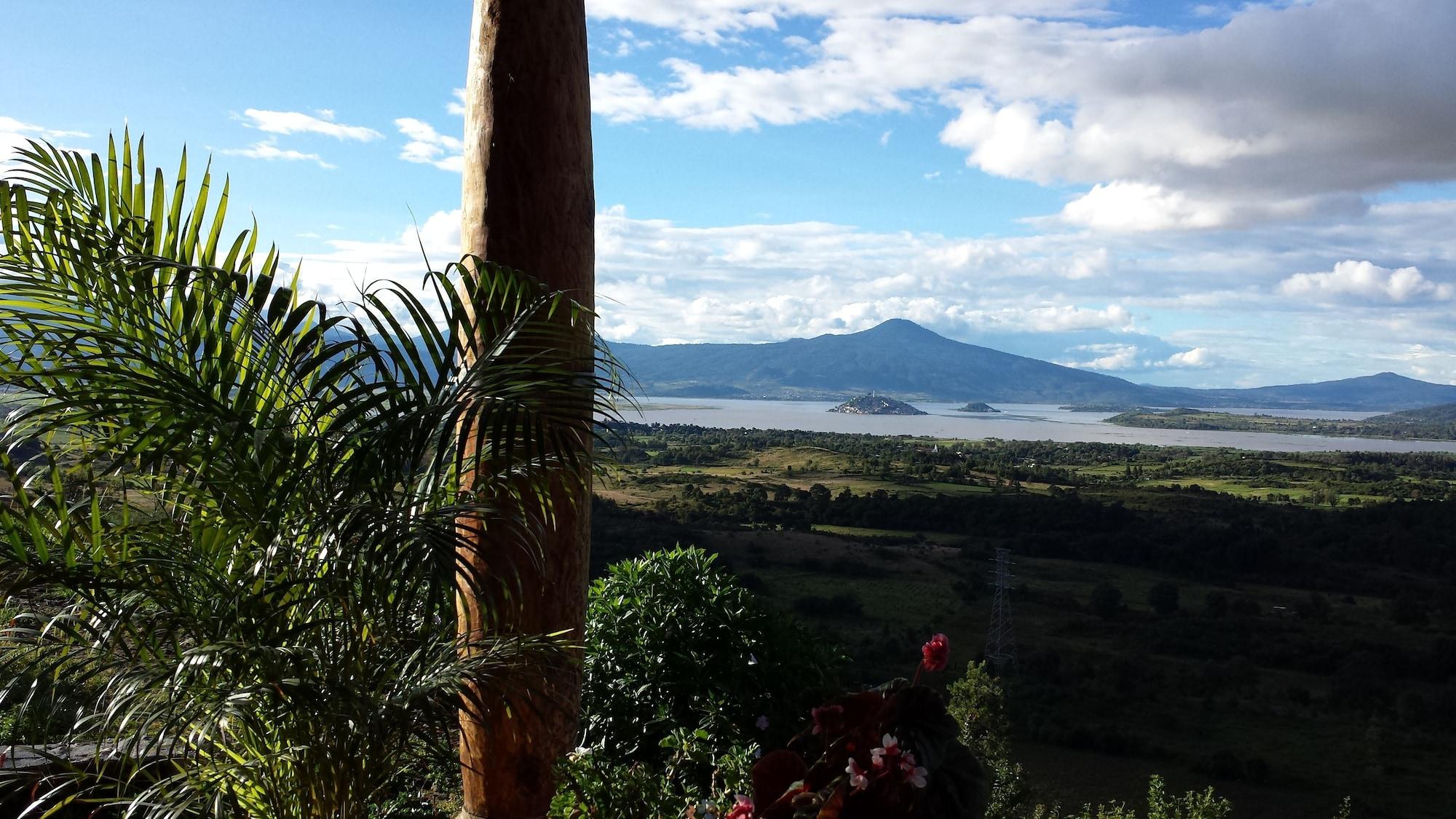 Eco Hotel Ixhi パツクアロ エクステリア 写真