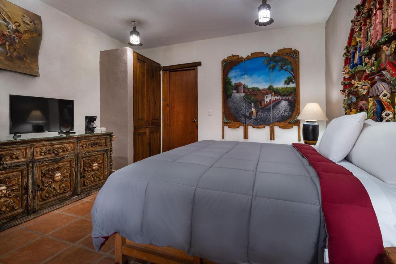 Eco Hotel Ixhi パツクアロ エクステリア 写真