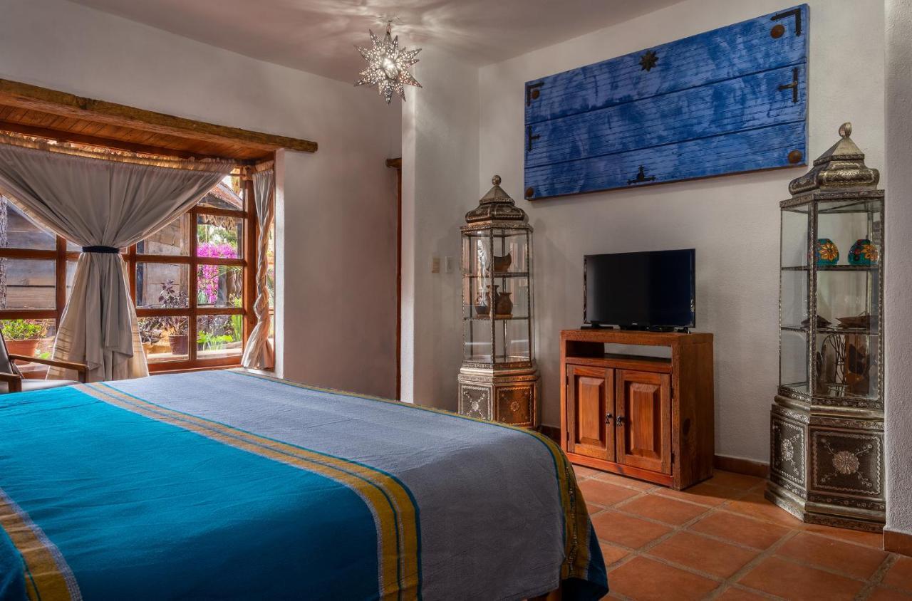 Eco Hotel Ixhi パツクアロ エクステリア 写真