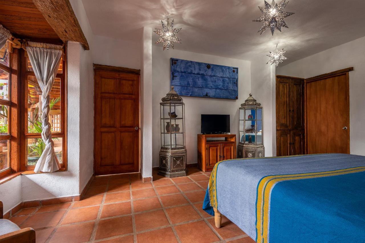 Eco Hotel Ixhi パツクアロ エクステリア 写真