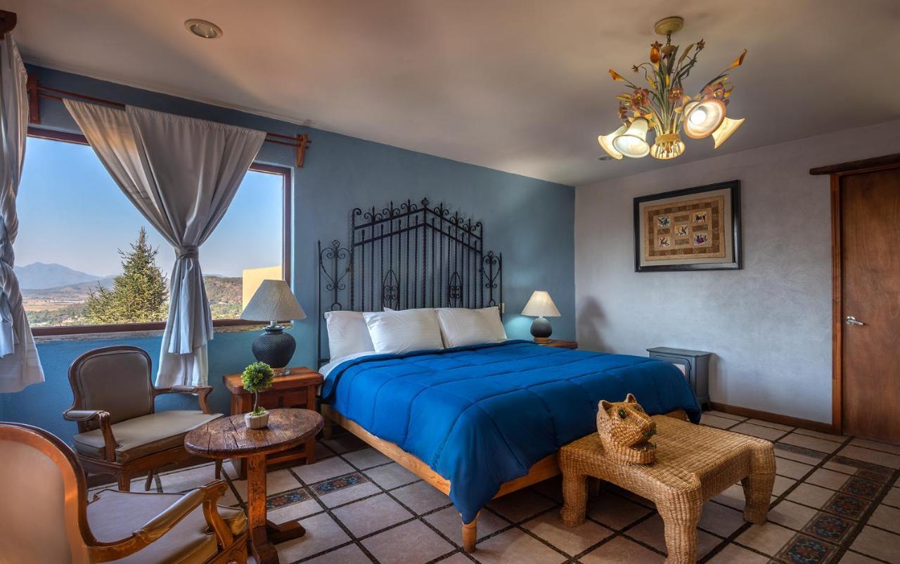 Eco Hotel Ixhi パツクアロ エクステリア 写真