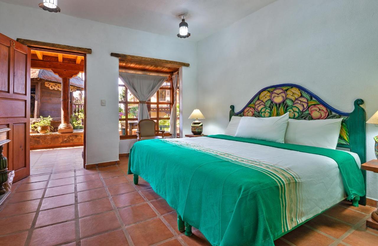 Eco Hotel Ixhi パツクアロ エクステリア 写真