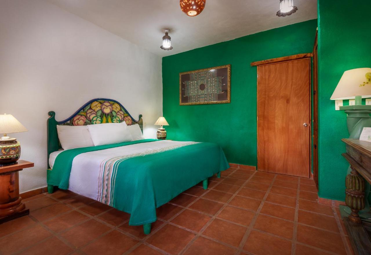 Eco Hotel Ixhi パツクアロ エクステリア 写真