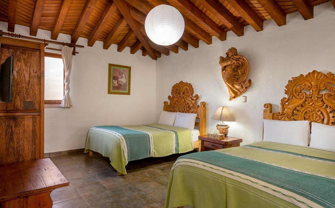 Eco Hotel Ixhi パツクアロ エクステリア 写真